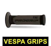 Manopole PROGRIP 732 Gel Touch NERO Ø 22/22 per Vespa 50-125 PV/ET3/125 GT/GTR/