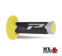 MANOPOLE PROGRIP 788-210 mm. 22/25 MX GRIGIO/NERO/GIALLO