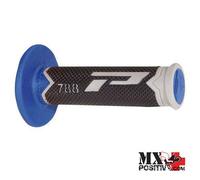 MANOPOLE PROGRIP 788-215 mm. 22/25 MX GRIGIO/NERO/AZZURRO