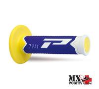 MANOPOLE PROGRIP 788-245 mm. 22/25 MX BIANCO/BLU/GIALLO