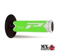 MANOPOLE PROGRIP 788-301 mm. 22/25 MX BIANCO/VERDE FLUO/NERO
