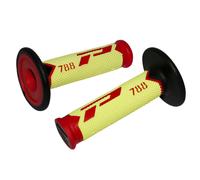 Manopole ProGrip 788 triple density rosso/giallo fluo/nero
