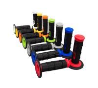 Manopole Progrip 791 Duo Density Nero/Rosso Nero,Rosso