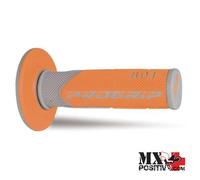 MANOPOLE PROGRIP 801-287 mm. 22/25 MX GRIGIO/ARANCIO