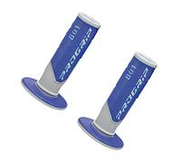 Manopole ProGrip 801 dual density blu/grigio