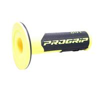 PROGRIP Manopole Mx 801-204 - Doppia Densità - Giallo Fluo/Nero