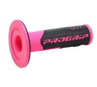Maniglie da moto a doppia densità Progrip MX Rose TU