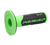 Manopole ProGrip 801 dual density neon verde / nero