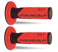 Grips double density offroad 801 closed end black/orange - Pro Grip