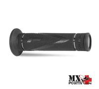 MANOPOLE PROGRIP 838-187-OE mm. 22/25 ROAD GRIGIO/NERO
