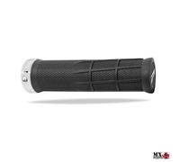 MANOPOLE PROGRIP 995-317 mm. 22 CON ANELLO ATV BIANCO