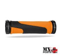 MANOPOLE PROGRIP 997-296 mm. 22 + TAPPI ATV ARANCIO FLUO/NERO