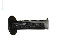 PROGRIP Handlebar impugnature 793, Cross, grigio/nero, per manubrio da 7/8 pollici, chiuso, nero-grigio