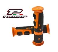 Manopole Progrip Impugnatura IN Gomma Arancione per Adly/Herchee Sport 300
