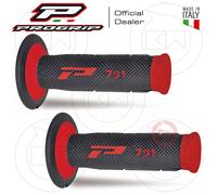 MANOPOLE PROGRIP MOTO CROSS ENDURO SOFT GEL Mx 791-149 DUAL DENSITY Rosso/Nero