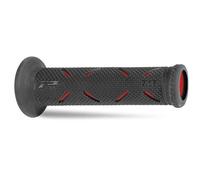 Progrip Manopole Strada 717-OE-149 – Doppia densità – Rosso/Nero