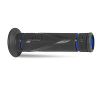 MANOPOLE PROGRIP MOTO STRADALI 838-150 DOPPIA DENSITÀ BLU/NERO CHIUSE