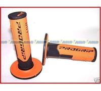 MANOPOLE PROGRIP SPECIALI CROSS-ENDURO ARANCIO-NERO 43.1129