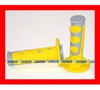 MANOPOLE PROGRIP SPECIALI CROSS-ENDURO GIALLO-GRIGIO 793