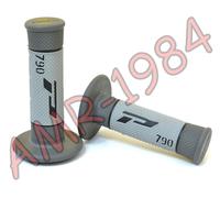 MANOPOLE PROGRIP SPECIALI CROSS-ENDURO GRIGIO SCURO - GRIGIO CHIARO 43.1086
