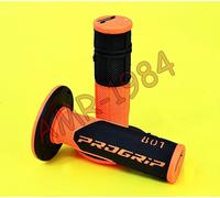 MANOPOLE PROGRIP SPECIALI CROSS-ENDURO NERO ARANCIO DUAL DENSITY 801
