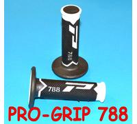 MANOPOLE PROGRIP SPECIALI CROSS-ENDURO NERO BIANCO 43.1077