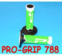 MANOPOLE PROGRIP SPECIALI CROSS-ENDURO NERO - BIANCO - VERDE FLUO 43.1081