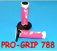 MANOPOLE PROGRIP SPECIALI CROSS-ENDURO NERO FUXIA FLUO 43.1080