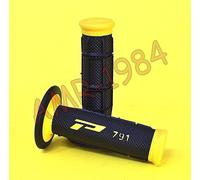 MANOPOLE PROGRIP SPECIALI CROSS-ENDURO NERO GIALLO DUAL DENSITY 43.1096