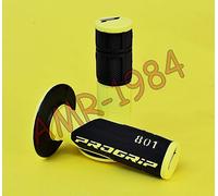 MANOPOLE PROGRIP SPECIALI CROSS-ENDURO NERO GIALLO FLUO DUAL DENSITY 43.1139