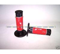 MANOPOLE PROGRIP SPECIALI CROSS-ENDURO NERO-ROSSO 43.1087