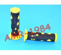 MANOPOLE PROGRIP SPECIALI SCOOTER DUAL NERO-GIALLO 600