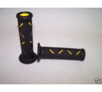 MANOPOLE PROGRIP SPECIALI STRADA NERO-GIALLO 717
