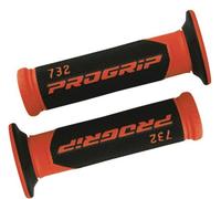 Progrip Manopole Moto/Scooter Strada Mod. 732 Doppia densità Titanio