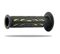 Manopole Progrip Strada Dual Density Gel Nero Giallo
