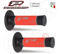 MANOPOLE PROGRIP TRIPLE DENSITY GEL 790-229 Grigio/Rosso/Nero MOTO CROSS ENDURO