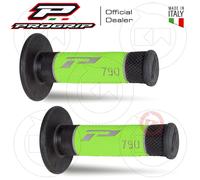 MANOPOLE PROGRIP TRIPLE DENSITY GEL 790-231 Grigio/Verde/Nero MOTO CROSS ENDURO