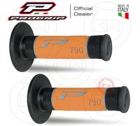 MANOPOLE PROGRIP TRIPLE DENSITY GEL Mx 790 Grigio/Arancio/Nero MOTO CROSS ENDURO