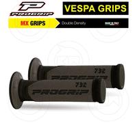 MANOPOLE PROGRIP VESPA GRIPS 732 NERO/TITANIO Ø 22/22 VESPA 125 ET3 PRIMAVERA