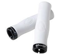 Manopole Prologo Feather-Lock bianco nero