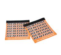 Proteggi RENTHAL Clean Grips-Naranja/Nero per Moto Ricambi