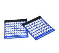 Proteggi RENTHAL Clean Grips-Azul/Bianco per Moto Ricambi