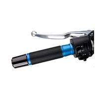 manopole puig hi-tech ascent 119mm blu UNICA