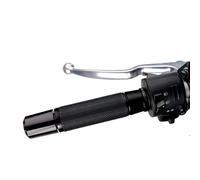 manopole puig hi-tech ascent 119mm nero UNICA
