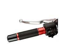 manopole puig hi-tech ascent 119mm rosso UNICA