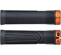 Manopole RaceFace Chester Lock-On 31Mm Nero/Arancio 136Mm Lunghezza