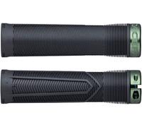 Manopole RaceFace Chester - Lock-On Nero/Verde 34Mm