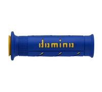 Manopole Racing Domino Super Soft 126Mm Nero/Blu A25041C4840 Per Moto Ricambi