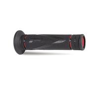 MANOPOLE RACING FORATE PROGRIP 838 DUAL DENSITY (COLORE:ROSSO)
