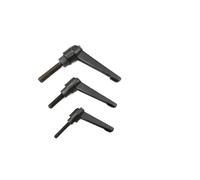 Manopole regolabili, L Shape Adjustable Locking Clamping Lever External Male Thread Knob Bolt M5-M10 1pcs(M10X50)